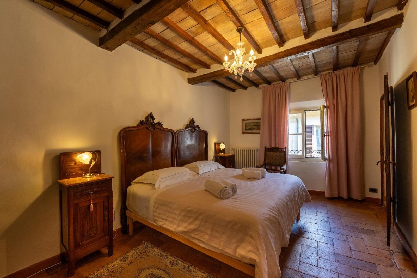 Bed and Breakfast Il Palazzo Del Cardinale Монтальчино Екстер'єр фото
