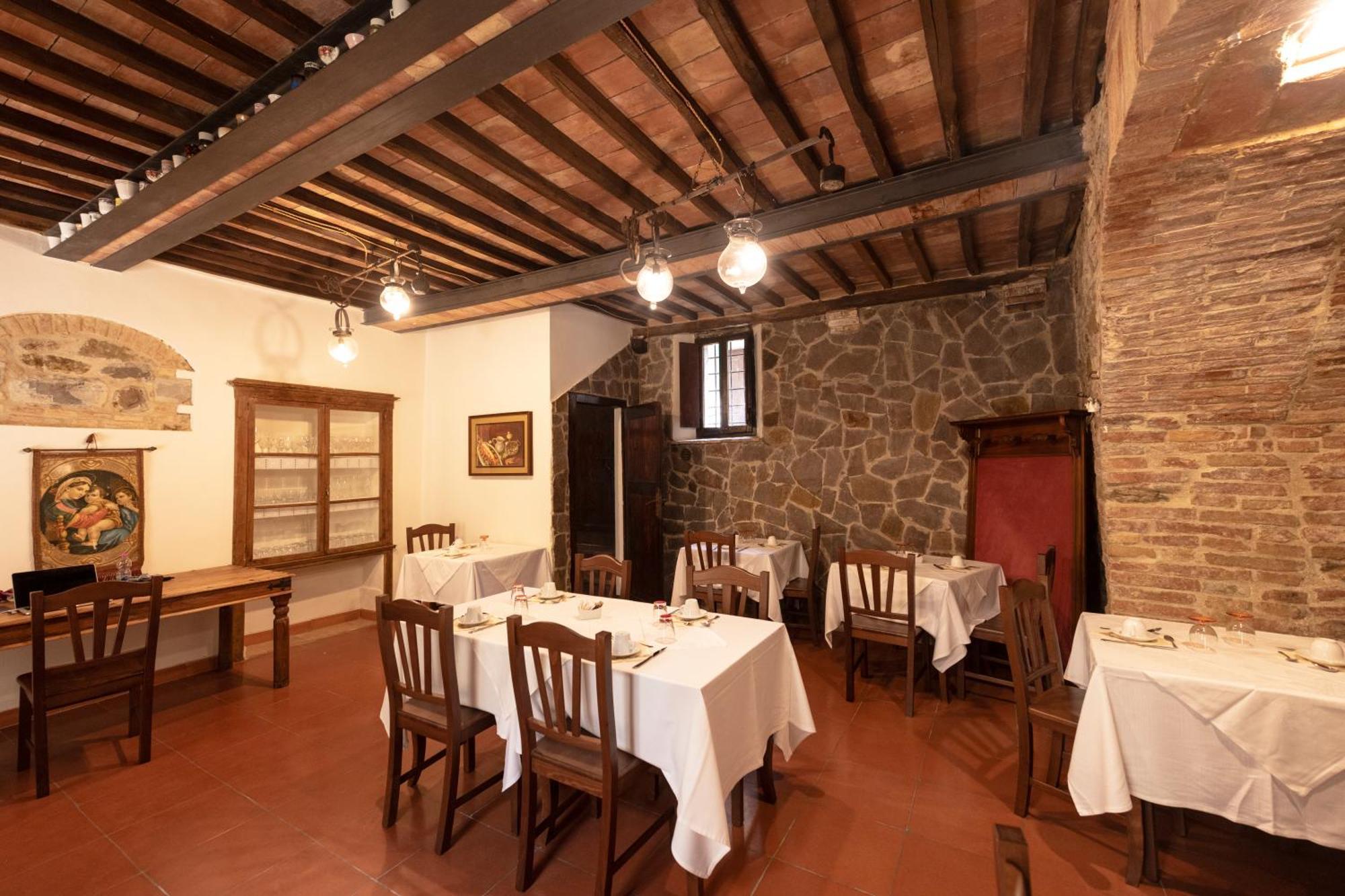 Bed and Breakfast Il Palazzo Del Cardinale Монтальчино Екстер'єр фото