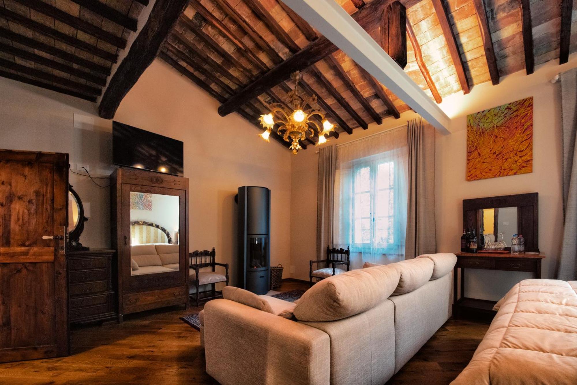 Bed and Breakfast Il Palazzo Del Cardinale Монтальчино Екстер'єр фото