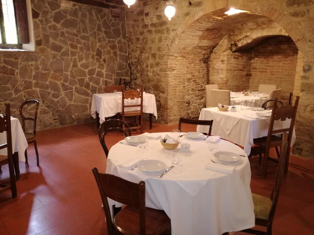 Bed and Breakfast Il Palazzo Del Cardinale Монтальчино Екстер'єр фото
