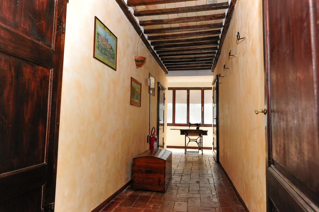 Bed and Breakfast Il Palazzo Del Cardinale Монтальчино Екстер'єр фото