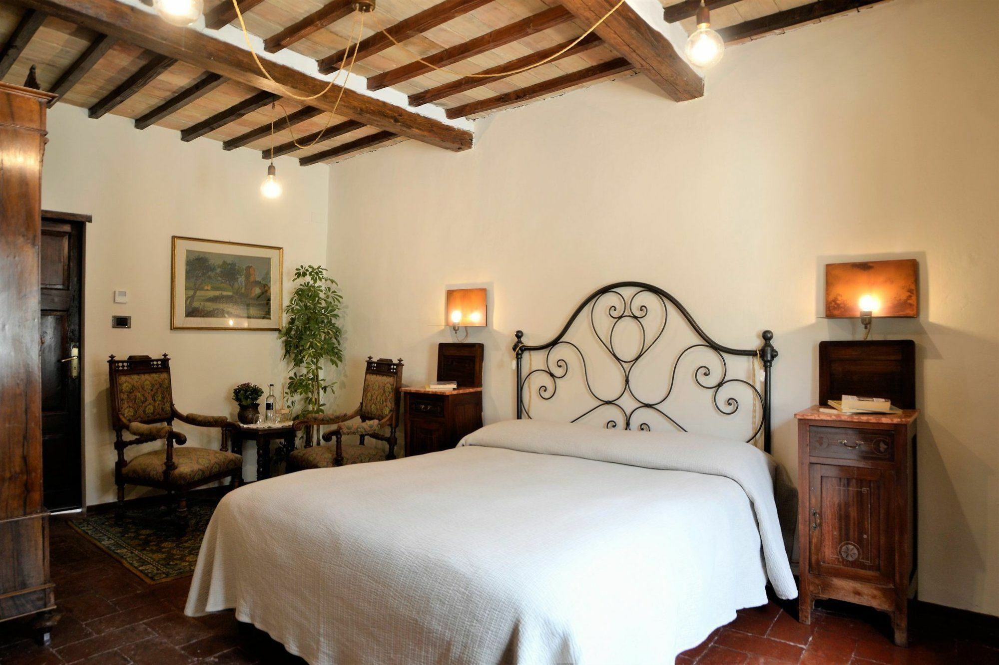 Bed and Breakfast Il Palazzo Del Cardinale Монтальчино Екстер'єр фото