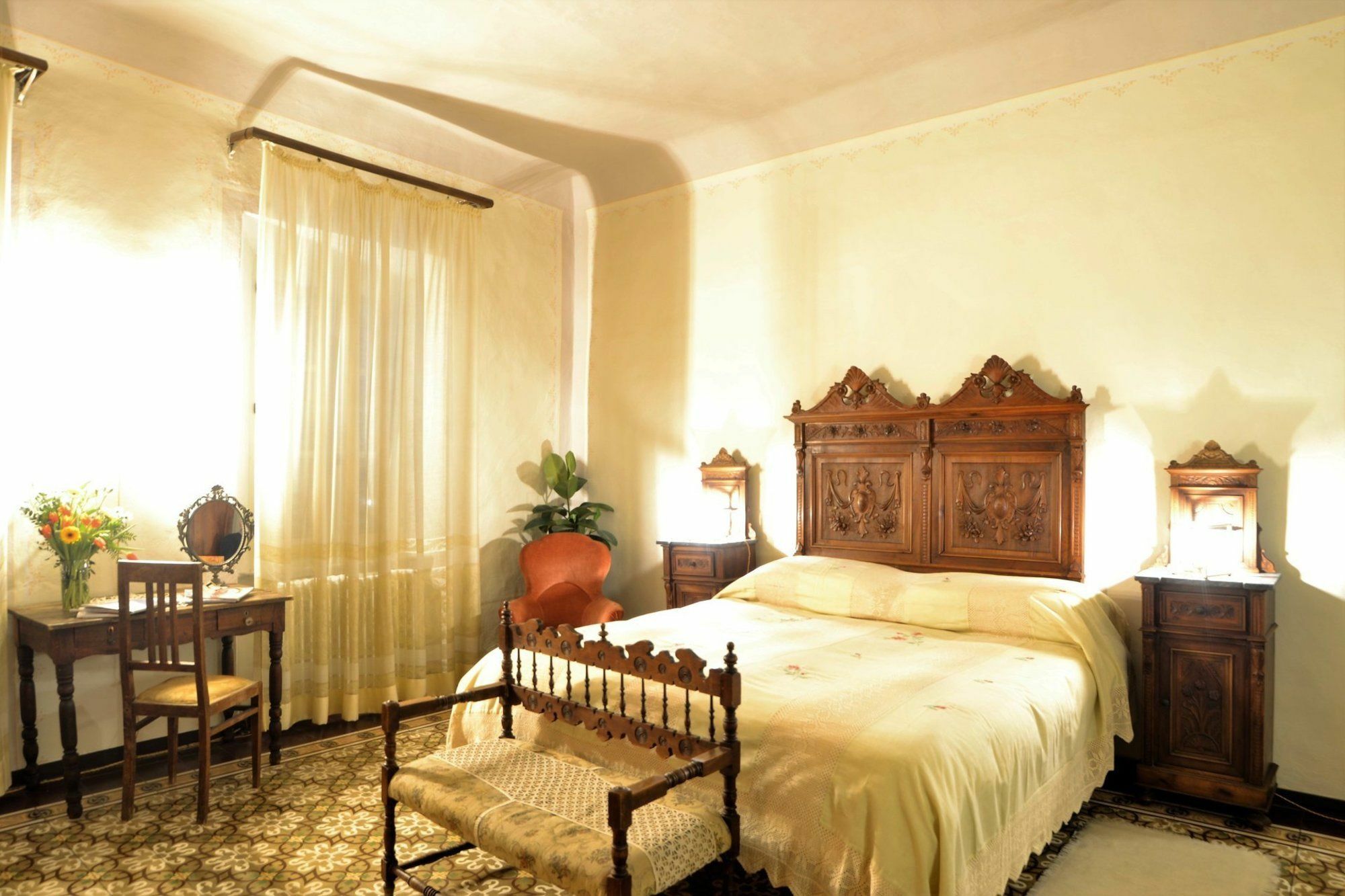 Bed and Breakfast Il Palazzo Del Cardinale Монтальчино Екстер'єр фото