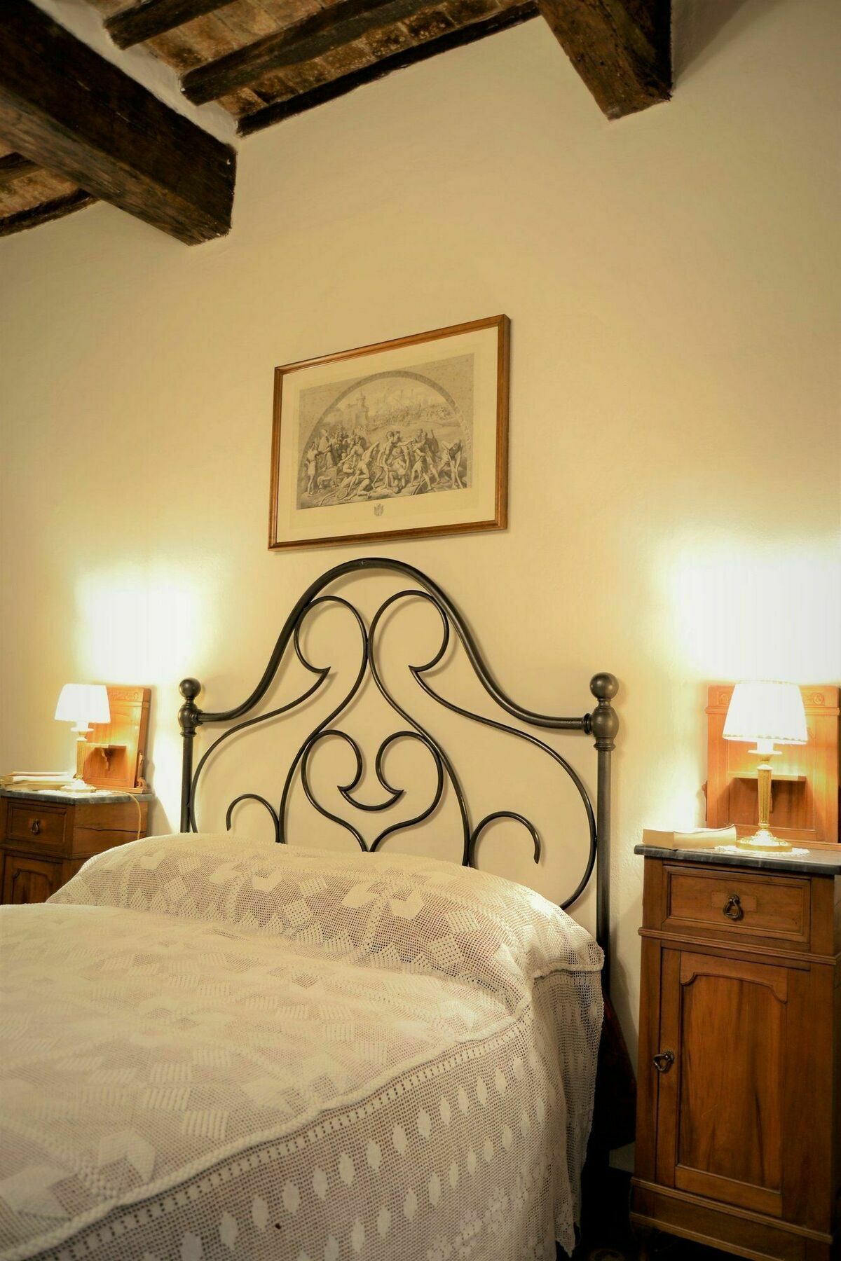 Bed and Breakfast Il Palazzo Del Cardinale Монтальчино Екстер'єр фото