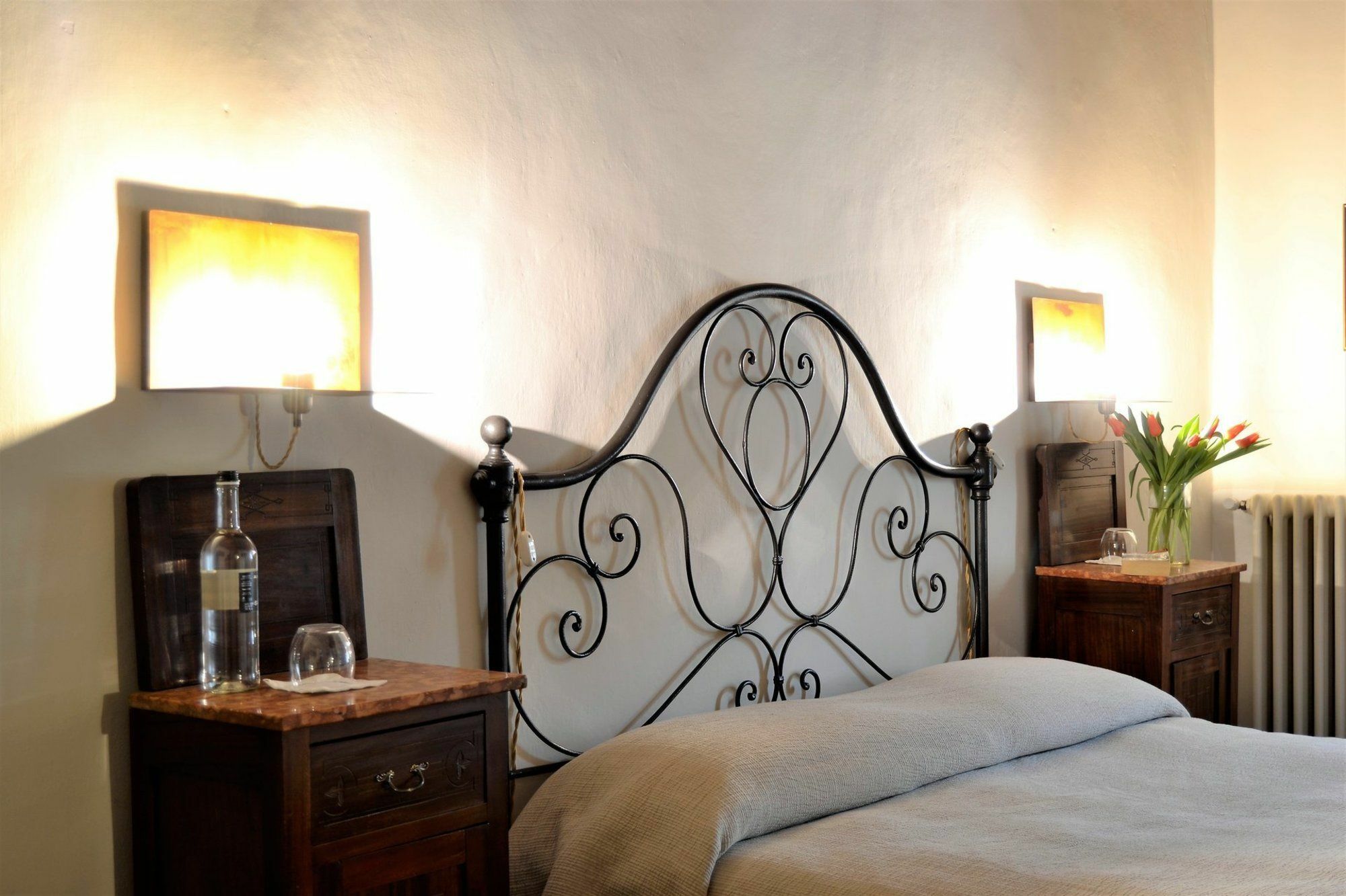 Bed and Breakfast Il Palazzo Del Cardinale Монтальчино Екстер'єр фото